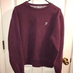 PINK Premium College Crew (S)